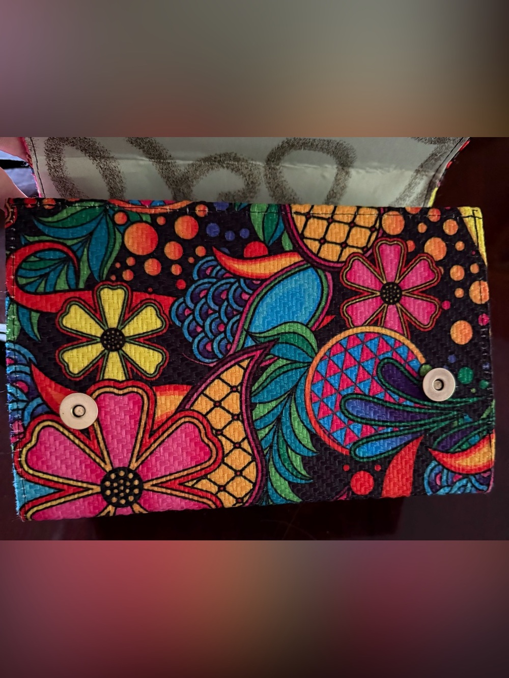 Mexican Colorful Doll Crossbody Bag purse new - Picture 6 of 8
